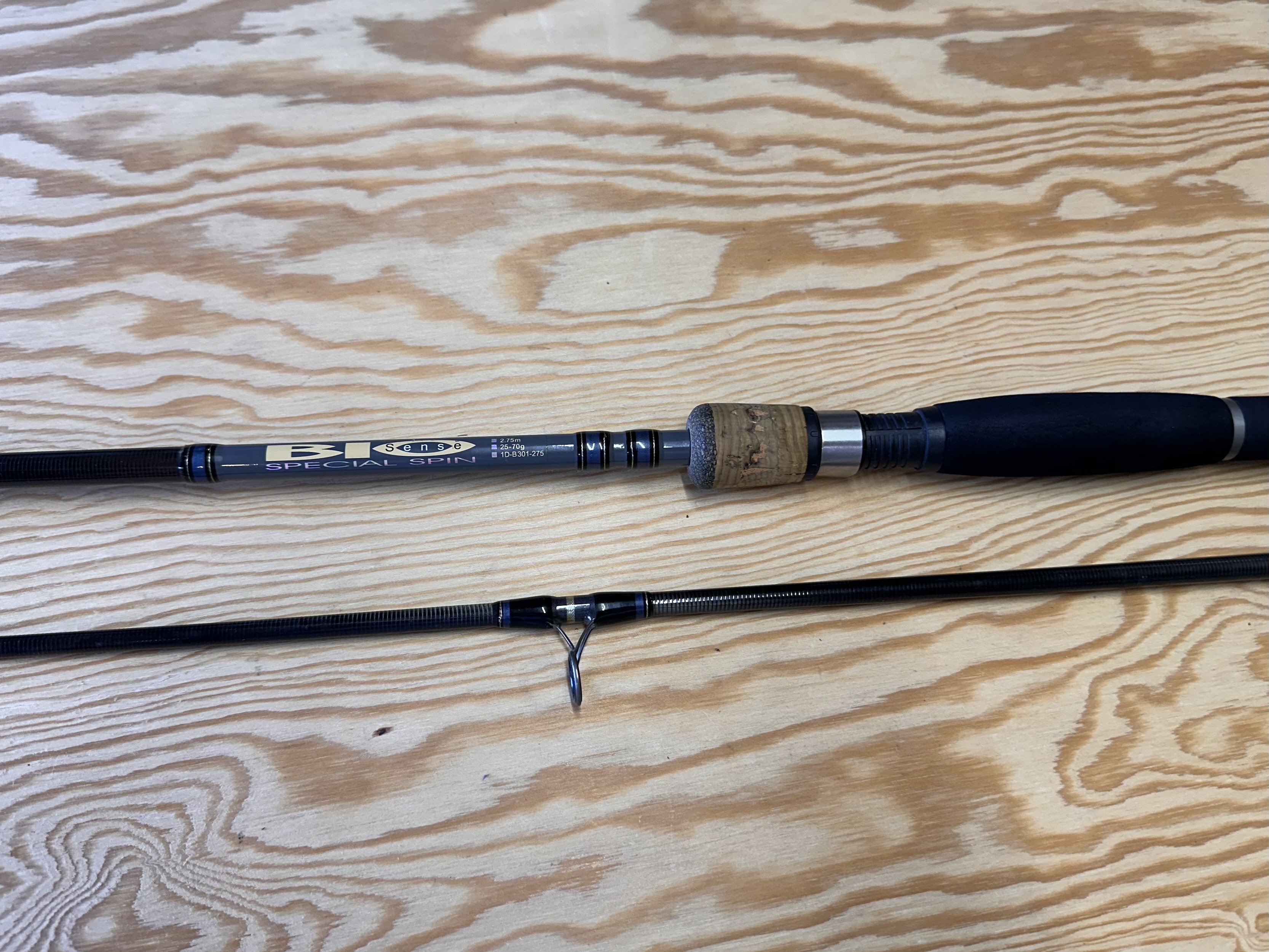 PŘÍVLAČOVÝ PRUT WFT BIO SENSE SPECIAL SPIN  2,75 m / 25-70 G 