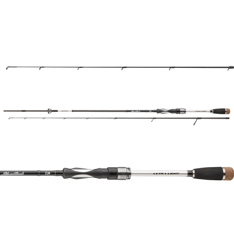 PŘÍVLAČOVÝ PRUT DAIWA SILVER CREEK UL SPIN 2,10 m / 1-6 g