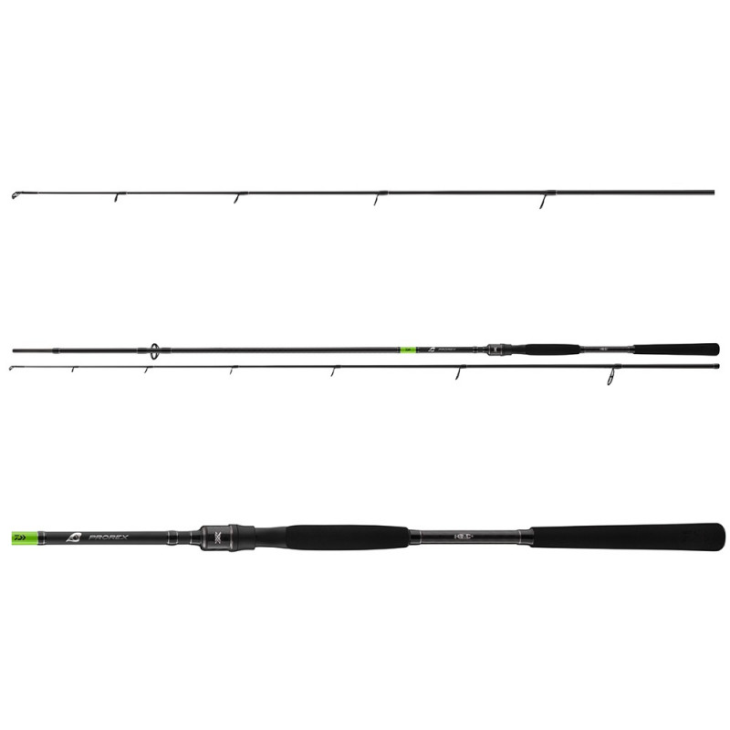 PŘÍVLAČOVÝ PRUT DAIWA PROREX X SPIN 2,40 m / 40-100 g