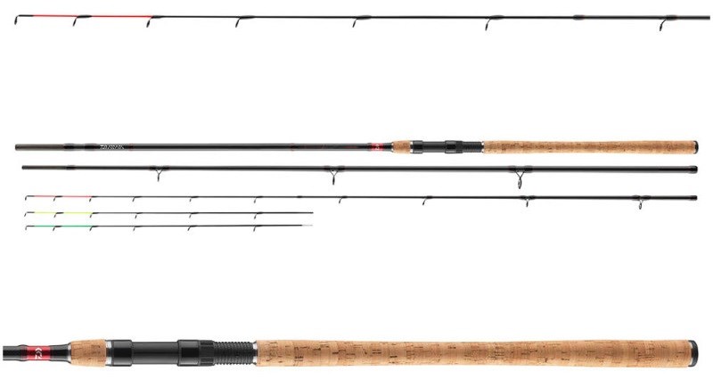 FEEDEROVÝ PRUT DAIWA NINJA FEEDER 3,90 m / 120 g 