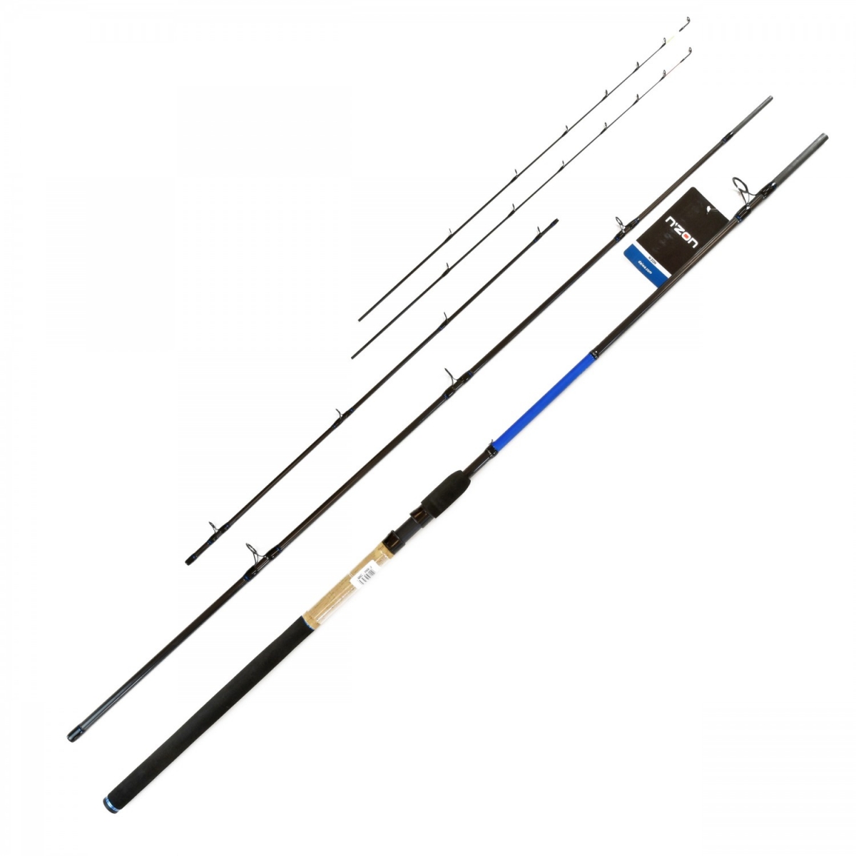 Daiwa Rybářský prut N'ZON Feeder Power 3,96 m 100 g 3díl