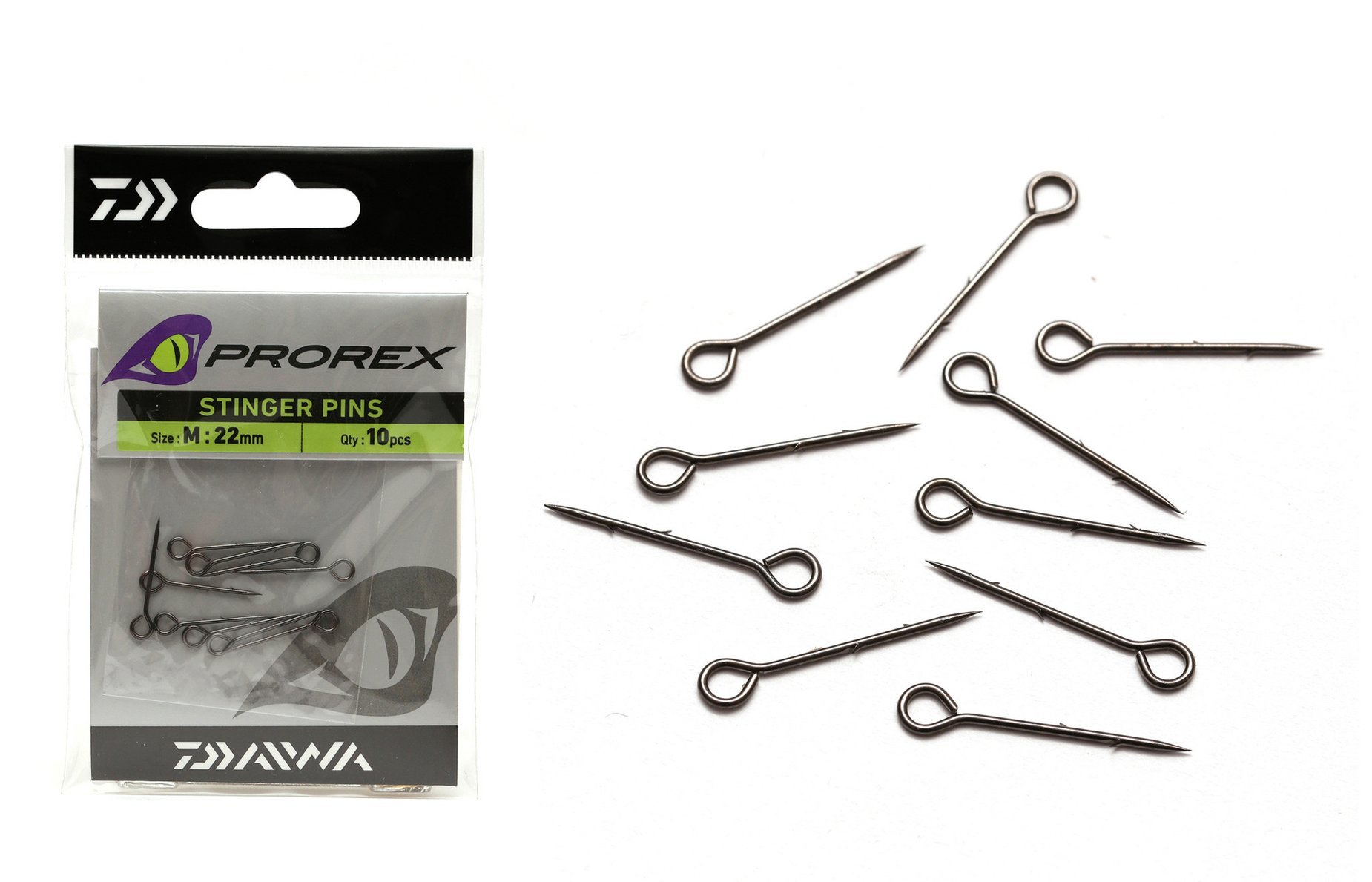 DAIWA PROREX STINGER PIN VEL. M / 22 mm 