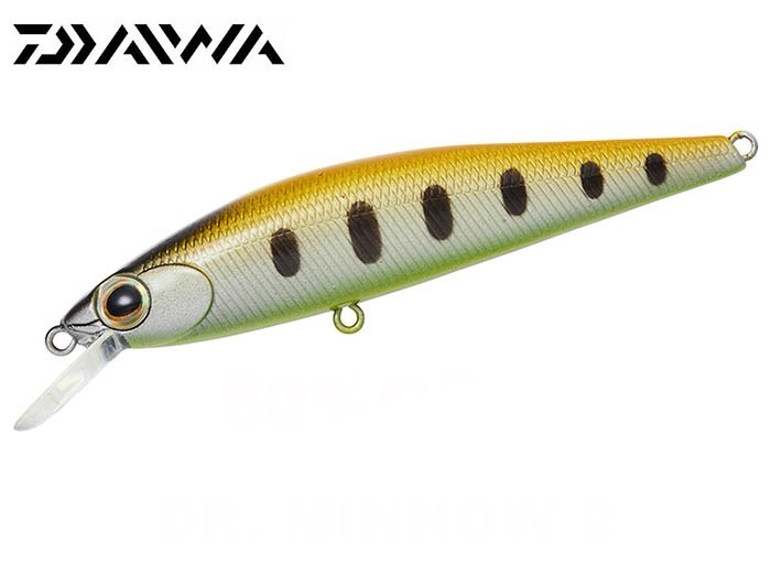 Wobler Daiwa Dr. Minnow 70 mm Sinking CB Glow Yamame