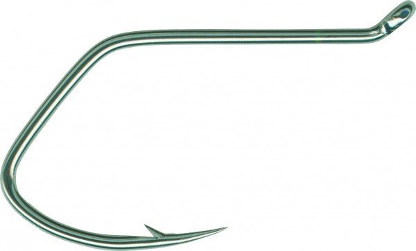 Mustad - Háček Ultra NP Single Catfish Black Nickle Velikost 6/0 5ks