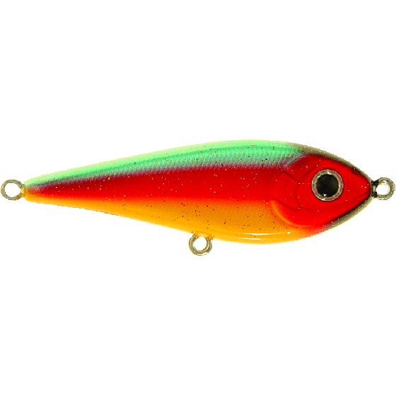 Wobler Strike Pro Buster Jerk II 12CM C38