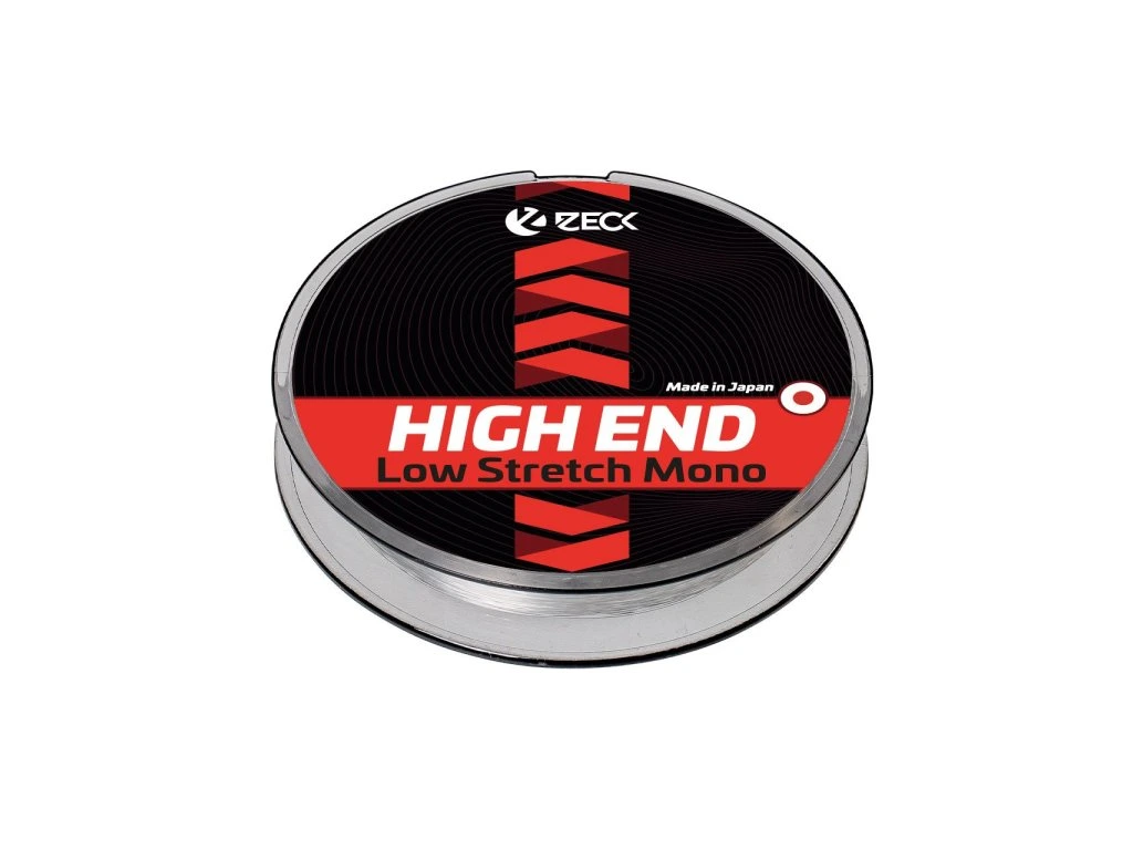 ZECK High End Mono Čirý Monofil Japan 300 m / 0,286 mm  