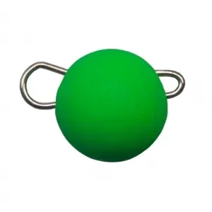 Zeck Tungsten Cheburashka Head Green 10g / 2ks 