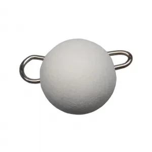 Zeck Tungsten Cheburashka Head White 5g / 2ks 