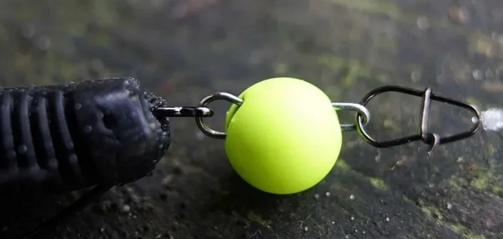 Zeck Tungsten Cheburashka Head Chart 3g / 2ks 