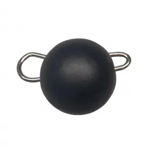 Zeck Tungsten Cheburashka Head Black 3g / 2ks 