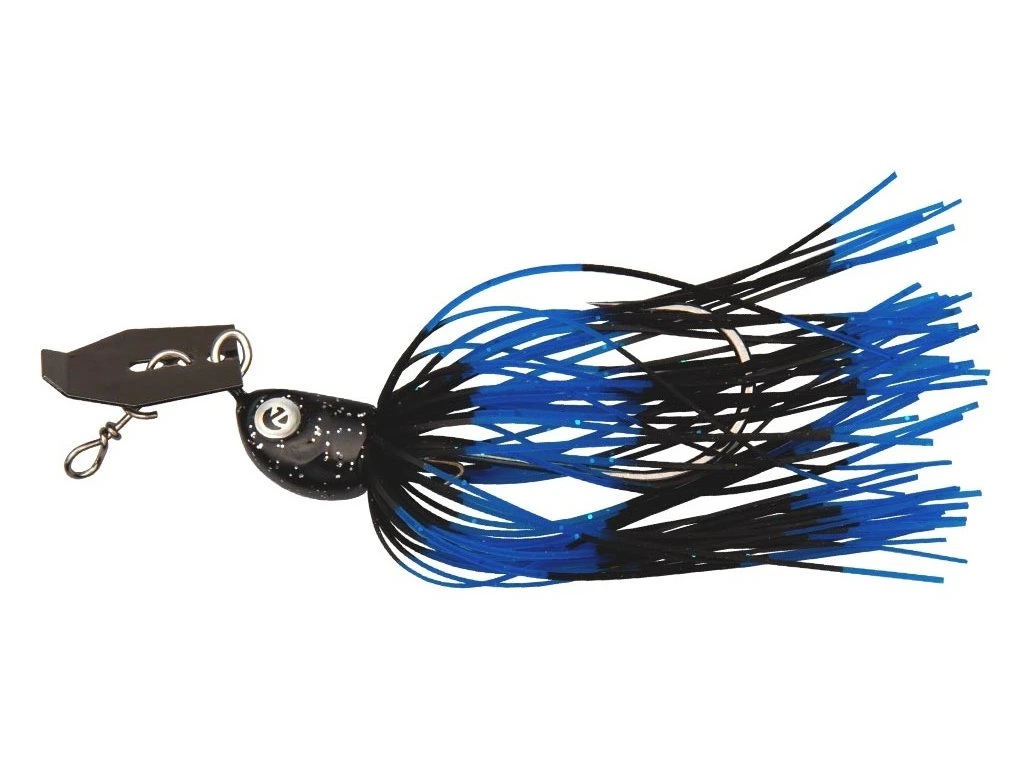 ZECK - Chatterbait - Bladed Jig 4/0 / 7g / Black & Blue