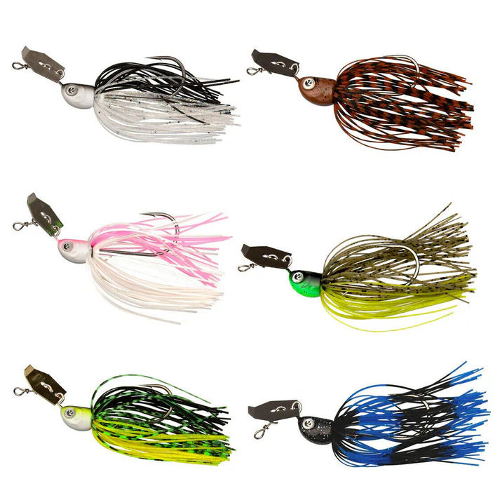ZECK - Chatterbait - Bladed Jig 4/0 / 10g / Black & Blue