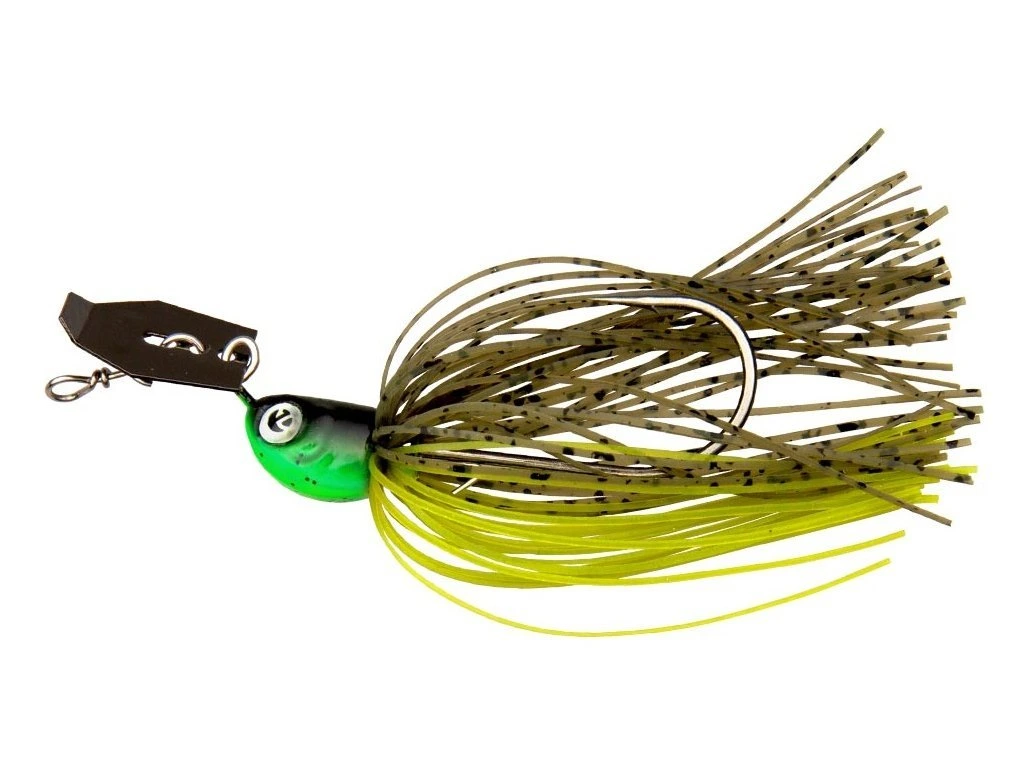 ZECK - Chatterbait - Bladed Jig 6/0 / 10g / Moor Kiwi