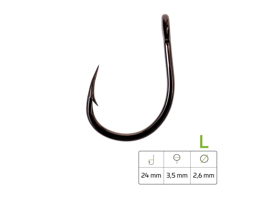 Sumcové jednoháčky Zeck Mr. Waller Hook L / 4ks 