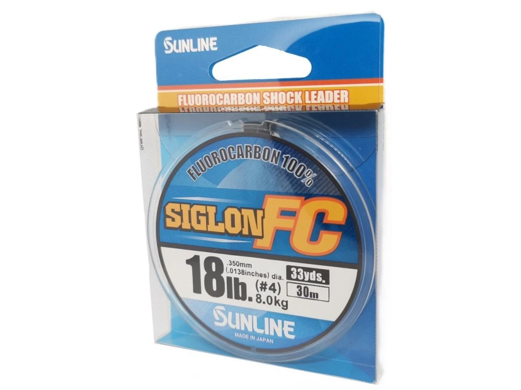 SUNLINE Fluorocarbon SIGLON FC 30 m / 0.265 mm / 4,7 kg