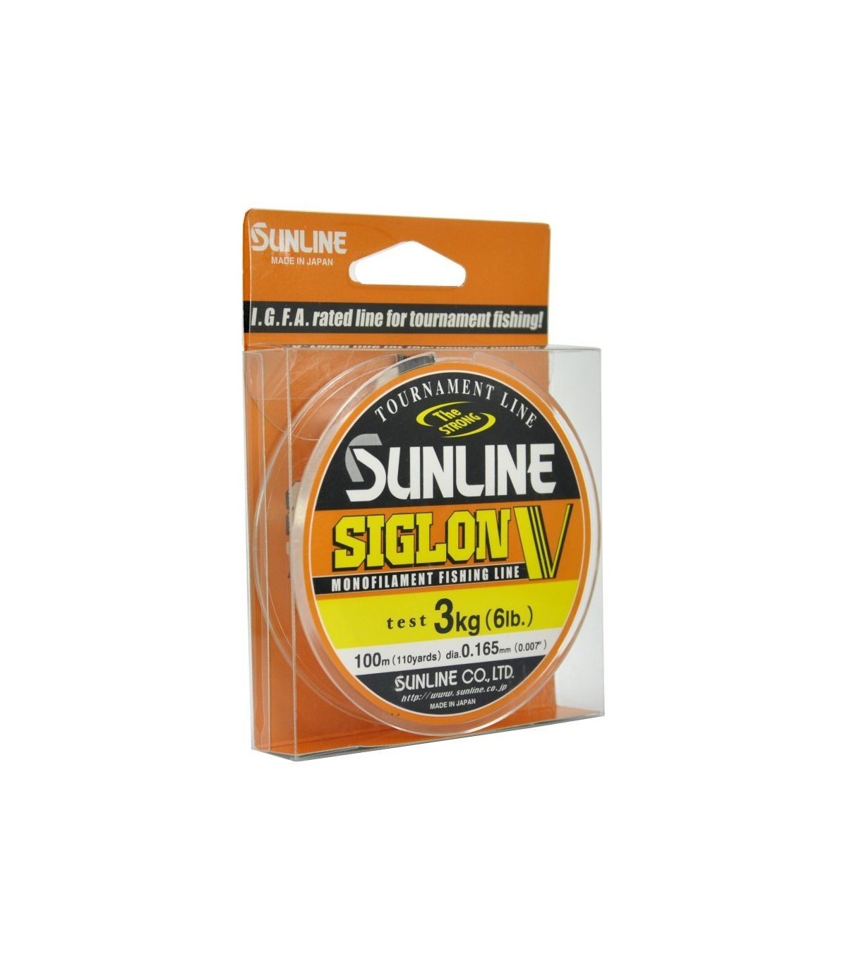 SUNLINE VLASEC SIGLON V / 100m / 0.31 mm / ČIRÝ
