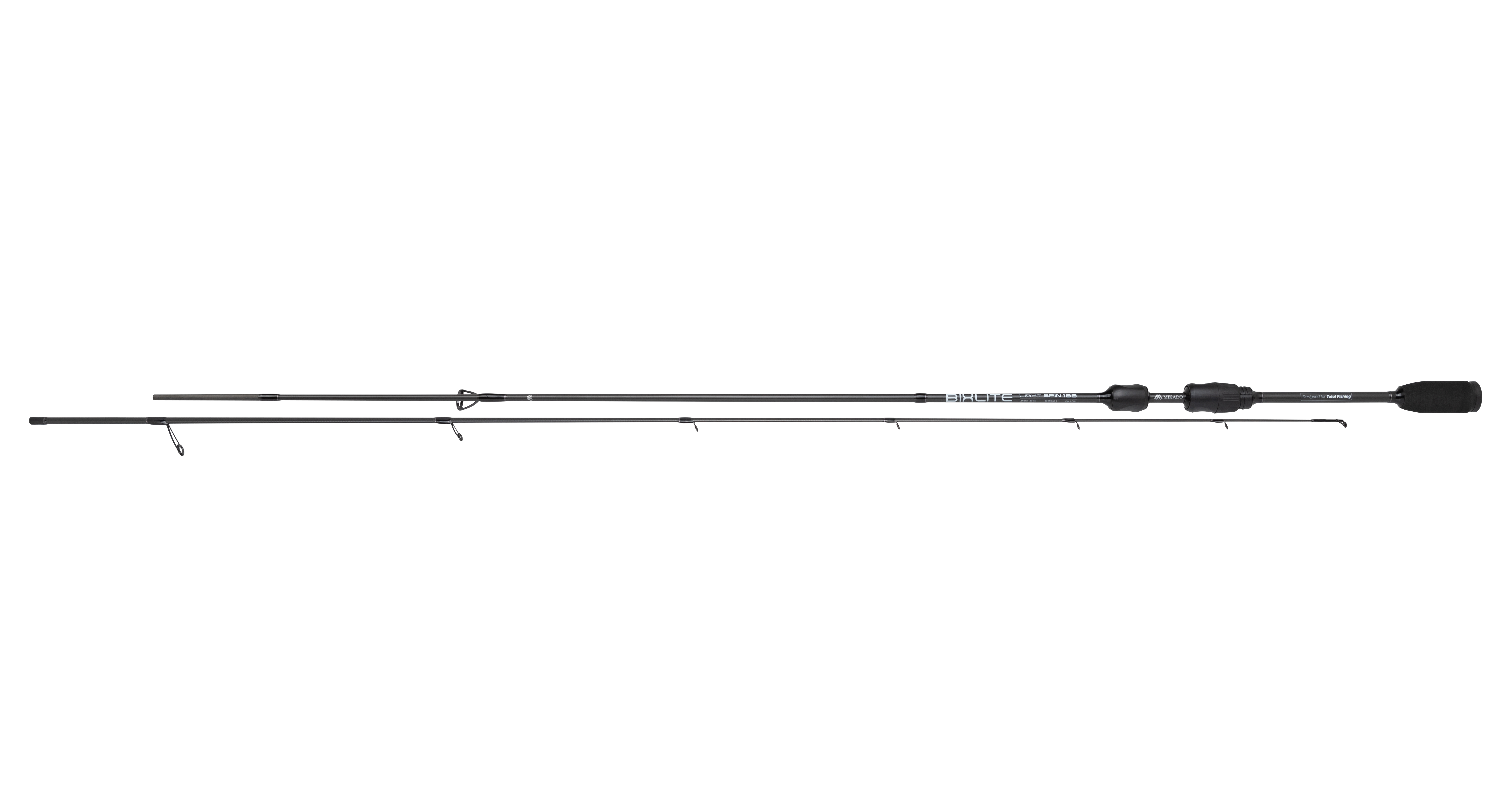 PŘÍVLAČOVÝ PRUT MIKADO BIXLITE LIGHT SPIN / 1,98 m / 0,5-4 g 