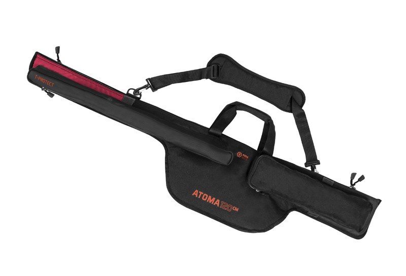 Delphin Pouzdro Na Pruty Dvojkomorové Feederové Atoma - 135 cm