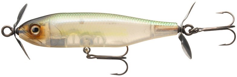 DAIWA STEEZ PROP 85S NATURAL GHOST SHAD / 8,5 cm / 12,7 g 