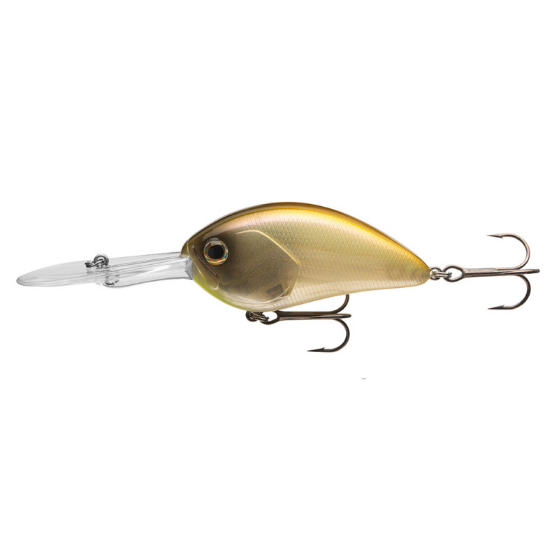 WOBLER DAIWA STEEZ CRANK 400F-DR GREEN MUDDY WATER SPECIAL / 7 cm / 25 g 