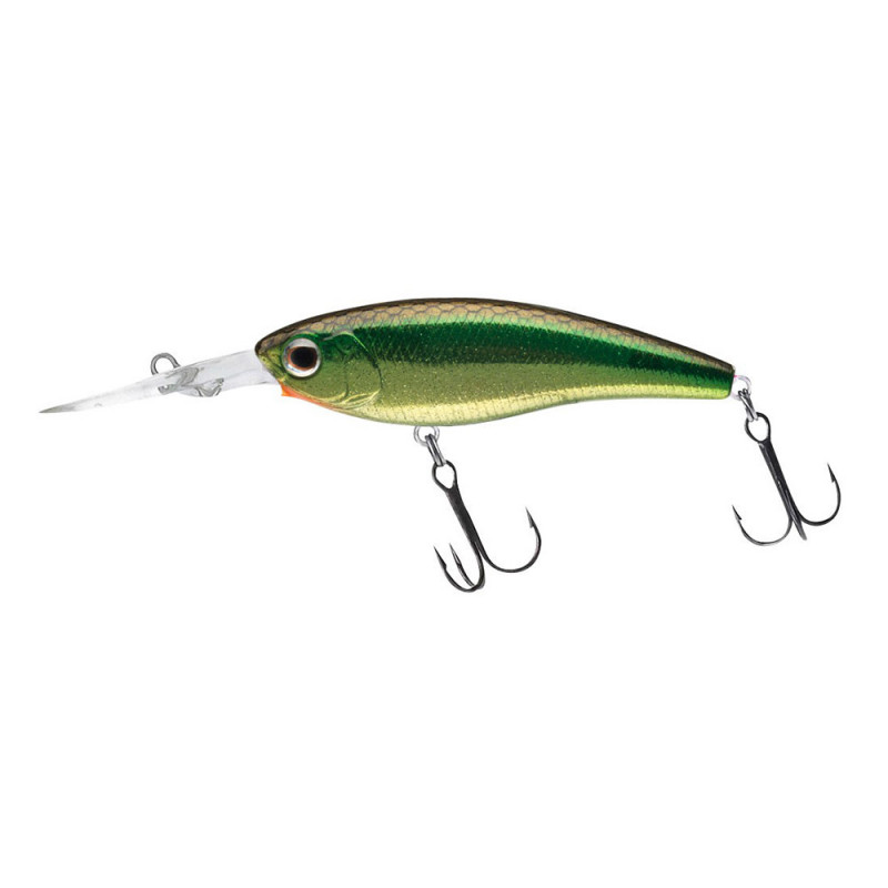 WOBLER DAIWA STEEZ SHAD 60SP-MR SG WEED SHAD / 6 cm / 7 g 