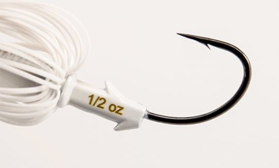 NÁSTRAHA TŘPYTKA KEITECH BABY TEE BONE SPINNERBAIT DOUBLE WILLOW - SPOT REMOVER / 7 G 