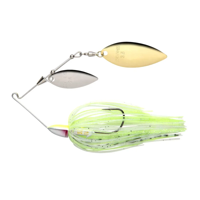 NÁSTRAHA TŘPYTKA KEITECH BABY TEE BONE SPINNERBAIT DOUBLE WILLOW - SPOT REMOVER / 10,5 G 