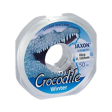VLASEC JAXON CROCODILE WINTER 50 M / 0,18 MM 