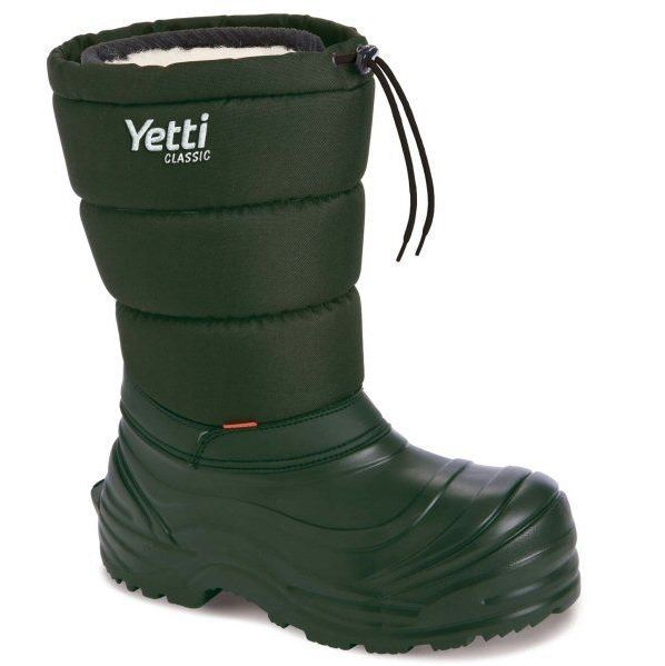 Boty Demar Yetti CLASSIC zelené  Vel. 46 