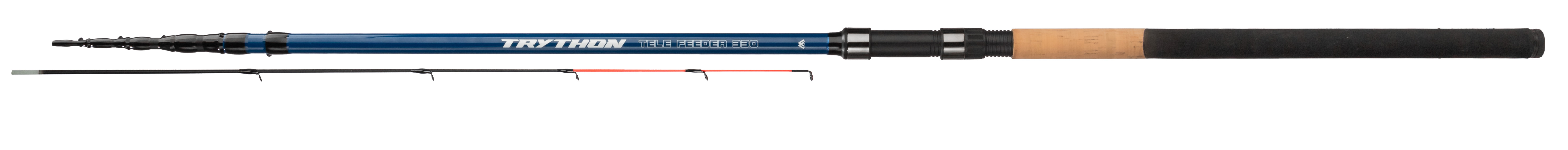 TELESKOPICKÝ FEEDEROVÝ PRUT MIKADO TRYTHON TELE FEEDER 330 / 3,3 m / 120 g