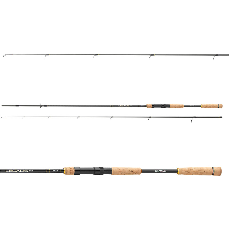 PŘÍVLAČOVÝ PRUT DAIWA LEGALIS SPIN EXTRA FAST 902MFS / 2,70 m / 15-50 g 