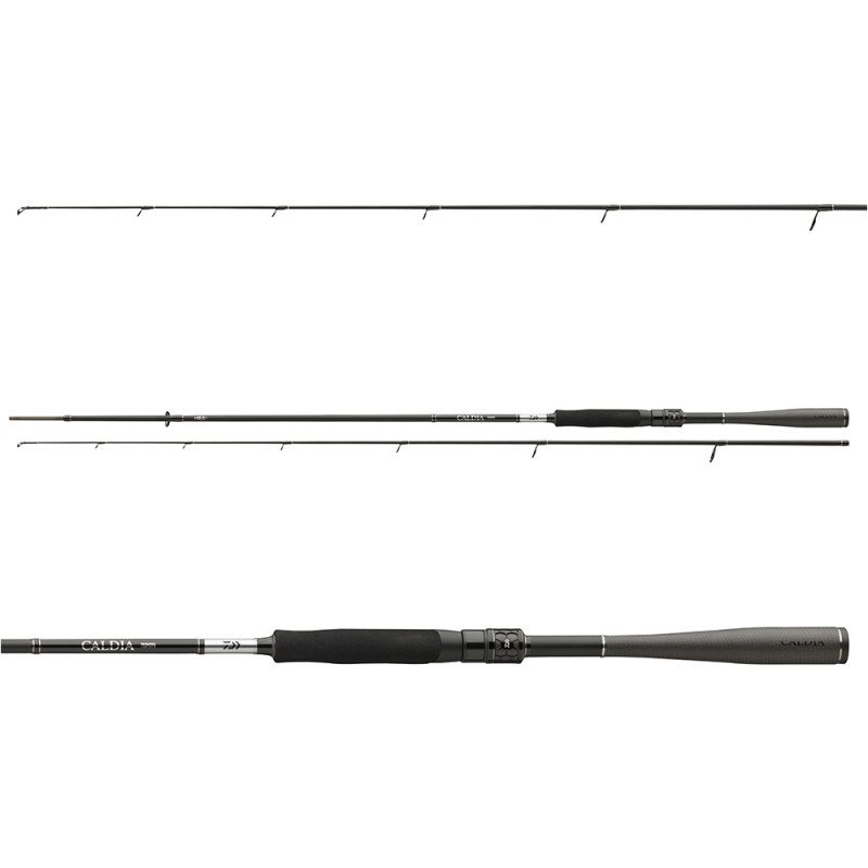 PŘÍVLAČOVÝ PRUT DAIWA CALDIA SENSOR JIG 902MHXFS  / 2,70 m / 14-42 g 