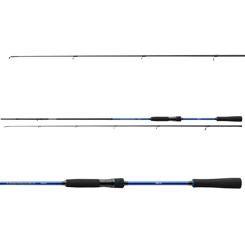 PŘÍVLAČOVÝ PRUT DAIWA TRIFORCE PERCH 2,10 m / 10-30 g