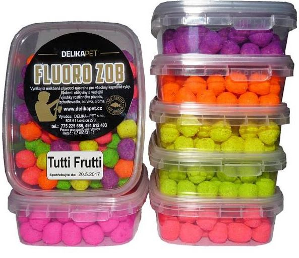DELIKAPET - ATAK Fluoro Zob 10mm 130ml  MANGO