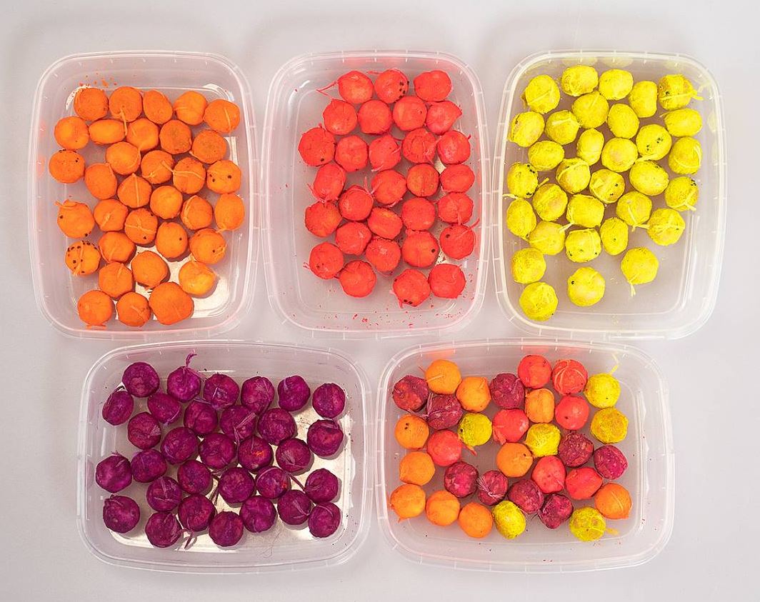 DELIKAPET - ATAK Pelety Plovoucí 10mm / 30g  MRTVÝ ČERV