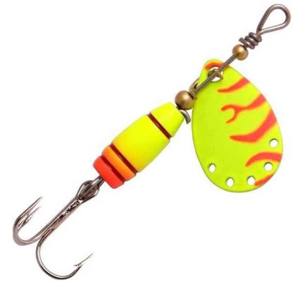 LUXUSNÍ ROTAČNÍ TŘPYTKA EXTREME FISHING EPITOME R / 2,8 g / 08 FY