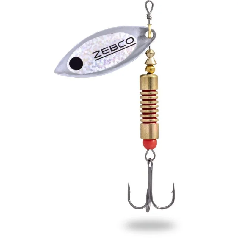 ZEBCO ROTAČNÍ TŘPYTKA TROPHY Z-RIVER / 15 g / VEL. 4