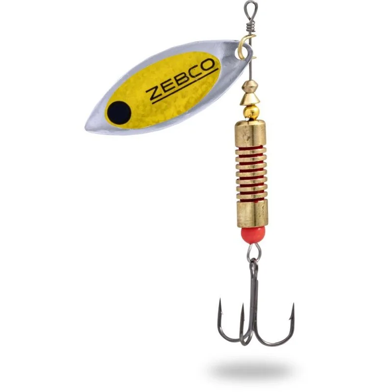 ZEBCO ROTAČNÍ TŘPYTKA TROPHY Z-RIVER / 15 g / VEL. 4