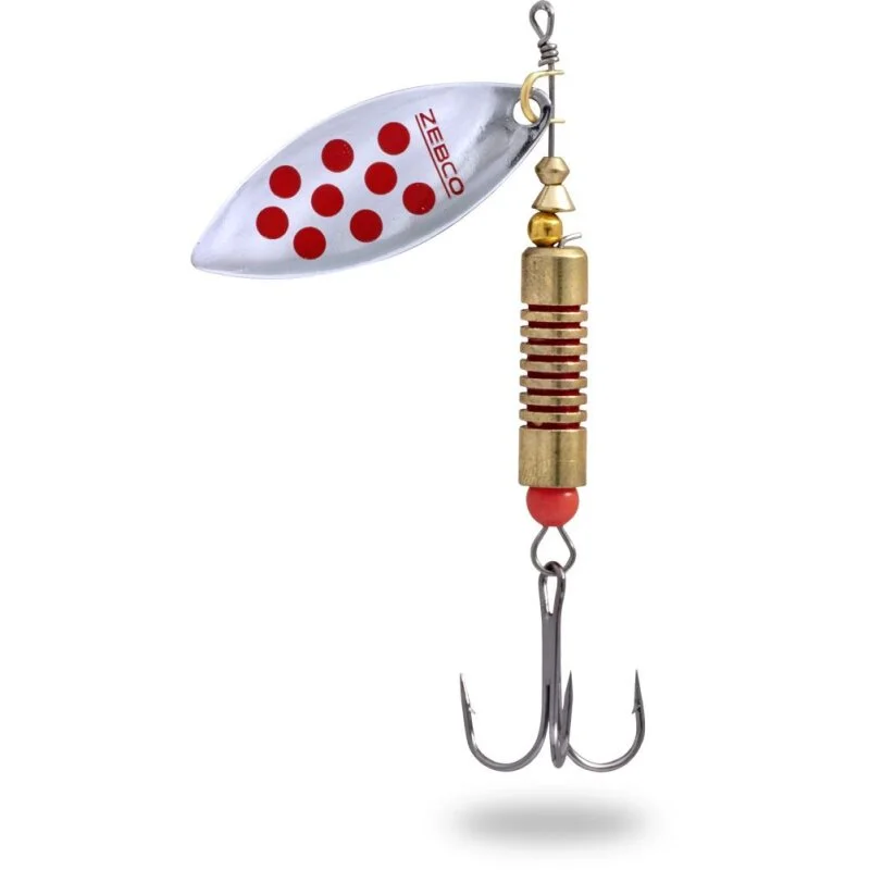 ZEBCO ROTAČNÍ TŘPYTKA TROPHY Z-RIVER / 15 g / VEL. 4