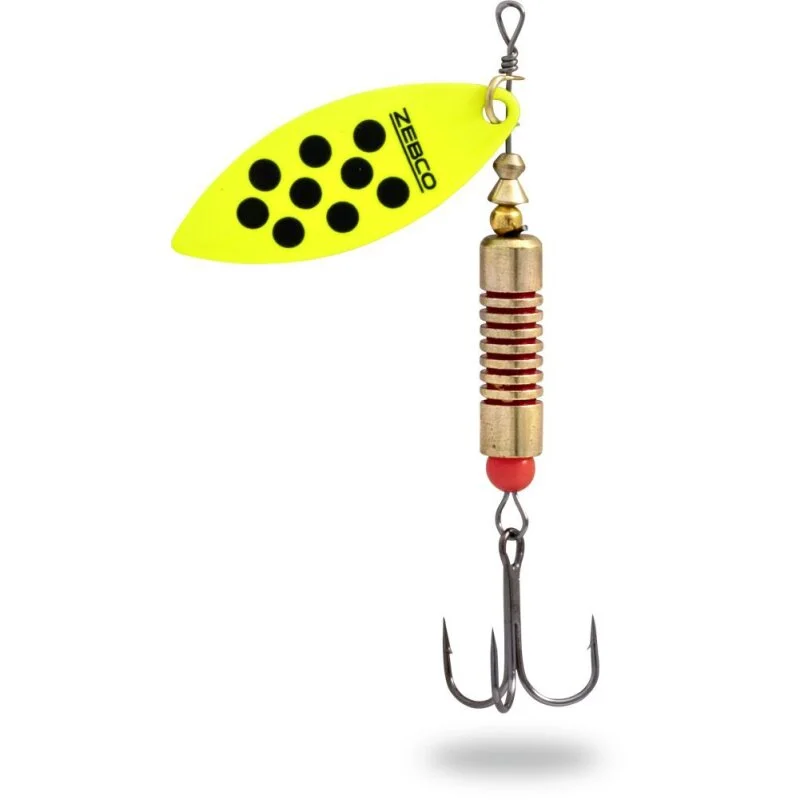 ZEBCO ROTAČNÍ TŘPYTKA TROPHY Z-RIVER / 15 g / VEL. 4