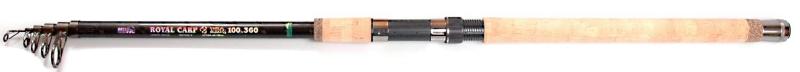 TELESKOPICKÝ PRUT MILFA ROYAL CARP XRQ 360 / 3,6 m / 60-100g