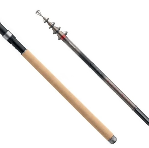 TELESKOPICKÝ PRUT CORMORAN BLACK STAR TELE / 3,6 m / 70-150g