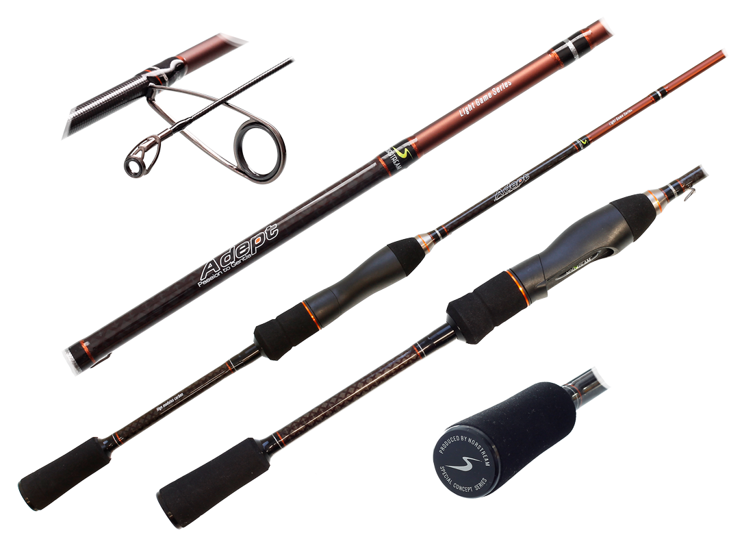 PŘÍVLAČOVÝ PRUT NORSTREAM ADEPT 802LML / 2,44 m / 4-15 g 
