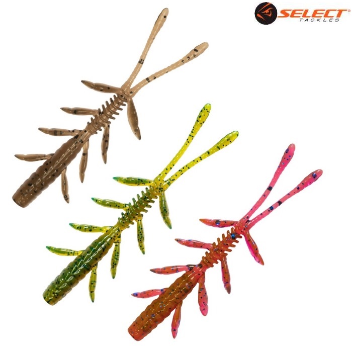 NYMFA SELECT RAZOR 2,5´´ / 6 cm / 7 ks / 050