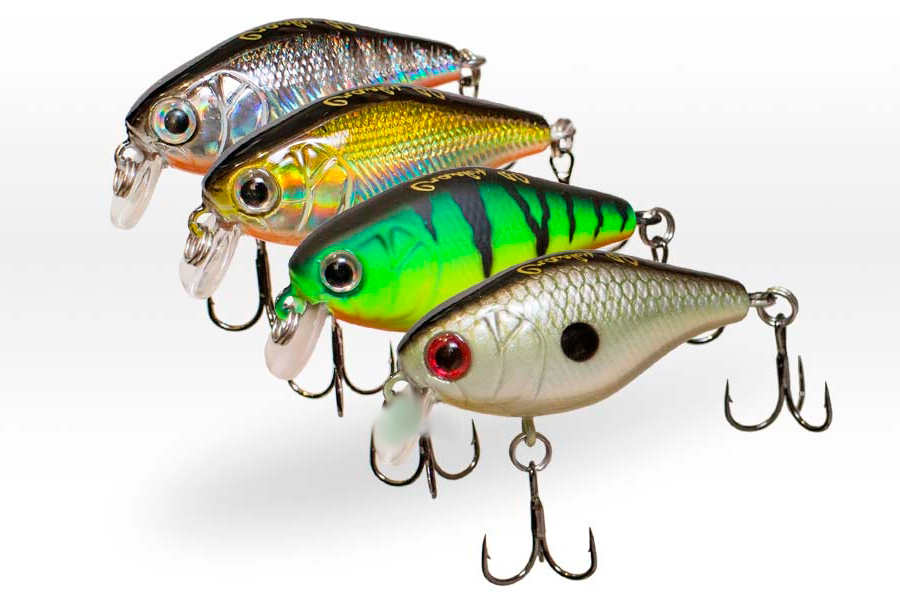 Wobler STRIKE PRO Cranky 40 / 4 cm / A121F