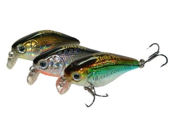 Wobler STRIKE PRO Cranky 40 / 4 cm / A121F
