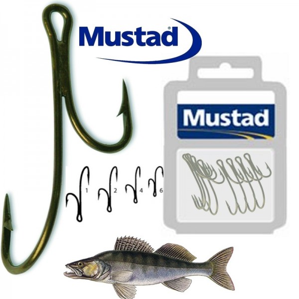 CANDÁTOVÉ DVOJHÁČKY MUSTAD 35890 bal.10ks, vel.1