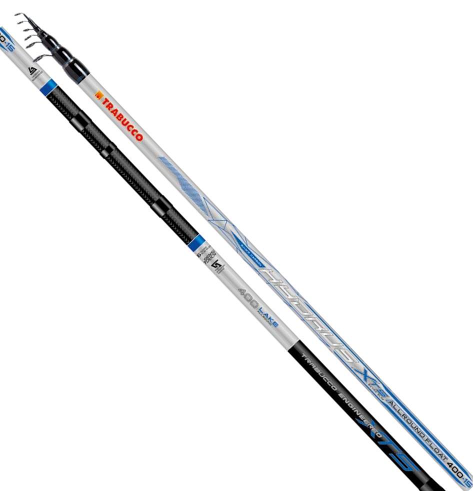 PRUT TRABUCCO HYDRUS XTS ALLROUND FLOAT 4 m / 15 g / 4 díly