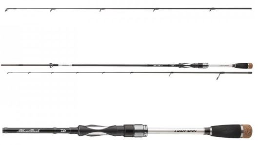 PŘÍVLAČOVÝ PRUT DAIWA SILVER CREEK LIGHT SPIN 1,80 m / 5-21 g