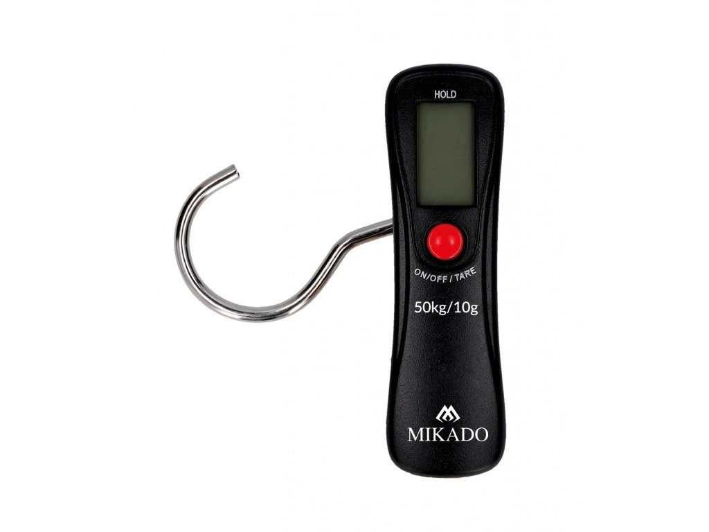 Mikado - El. váha 50 KG 001 BLACK